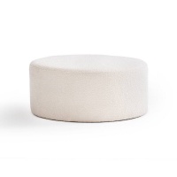 Пуф Из полиэстеровой малой пряжи Tilly единый размер бежевый LA REDOUTE INTERIEURS  фото, kupilegko.ru